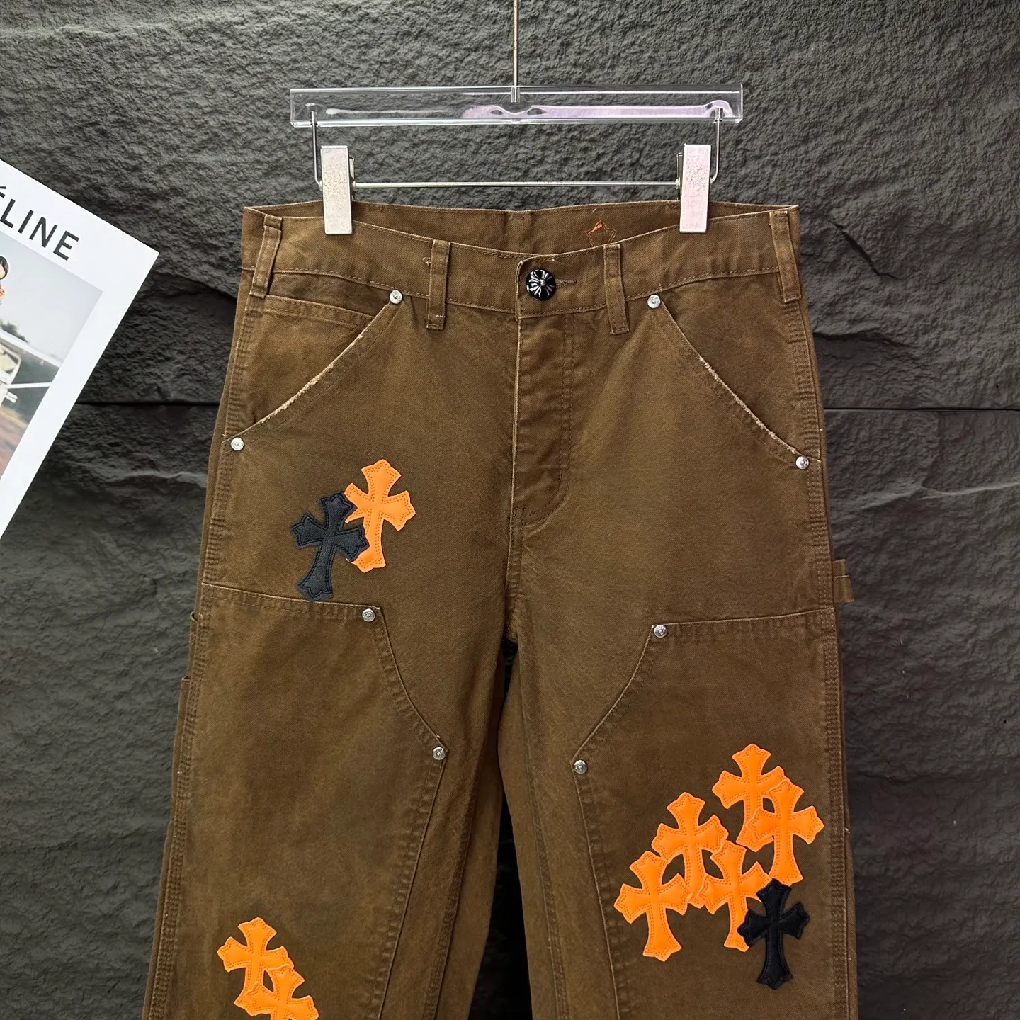 2025New Arrival Orange Quality ， ， ， ， ， ！ ， ， ！！！ ：Brown Size：28、30、32、34、36（ Size）